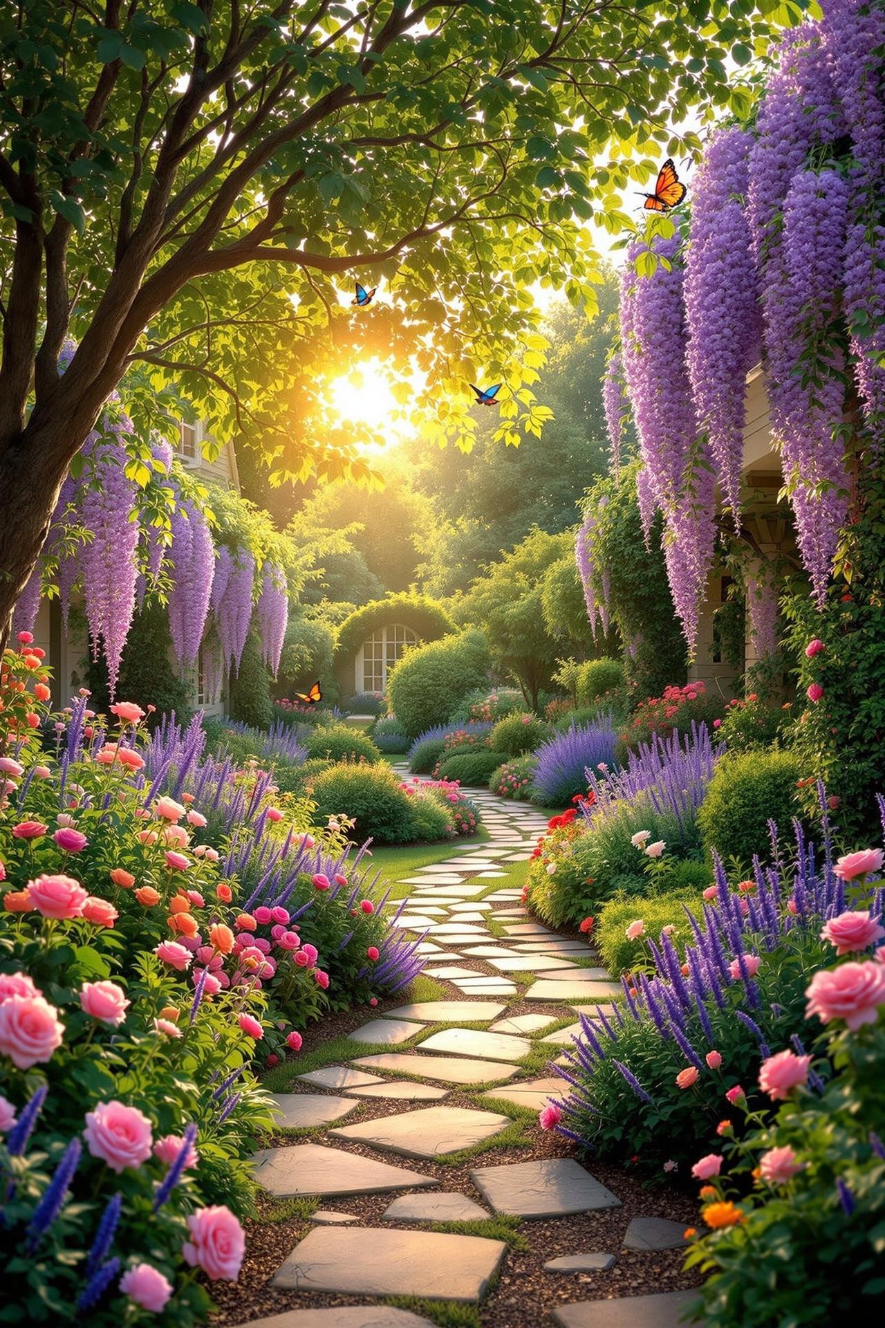四季花园 封面图片